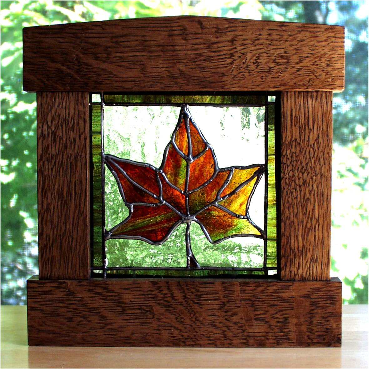 Fall Leaf, Image 1.