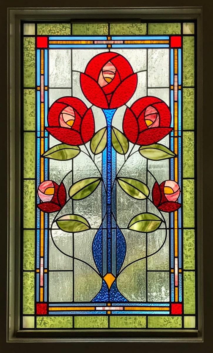 Commissioned Staircase Panel, Image 2.