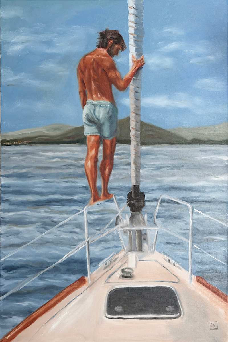 Hvar - A Current of Balance by Gary LaParl, Image 1.