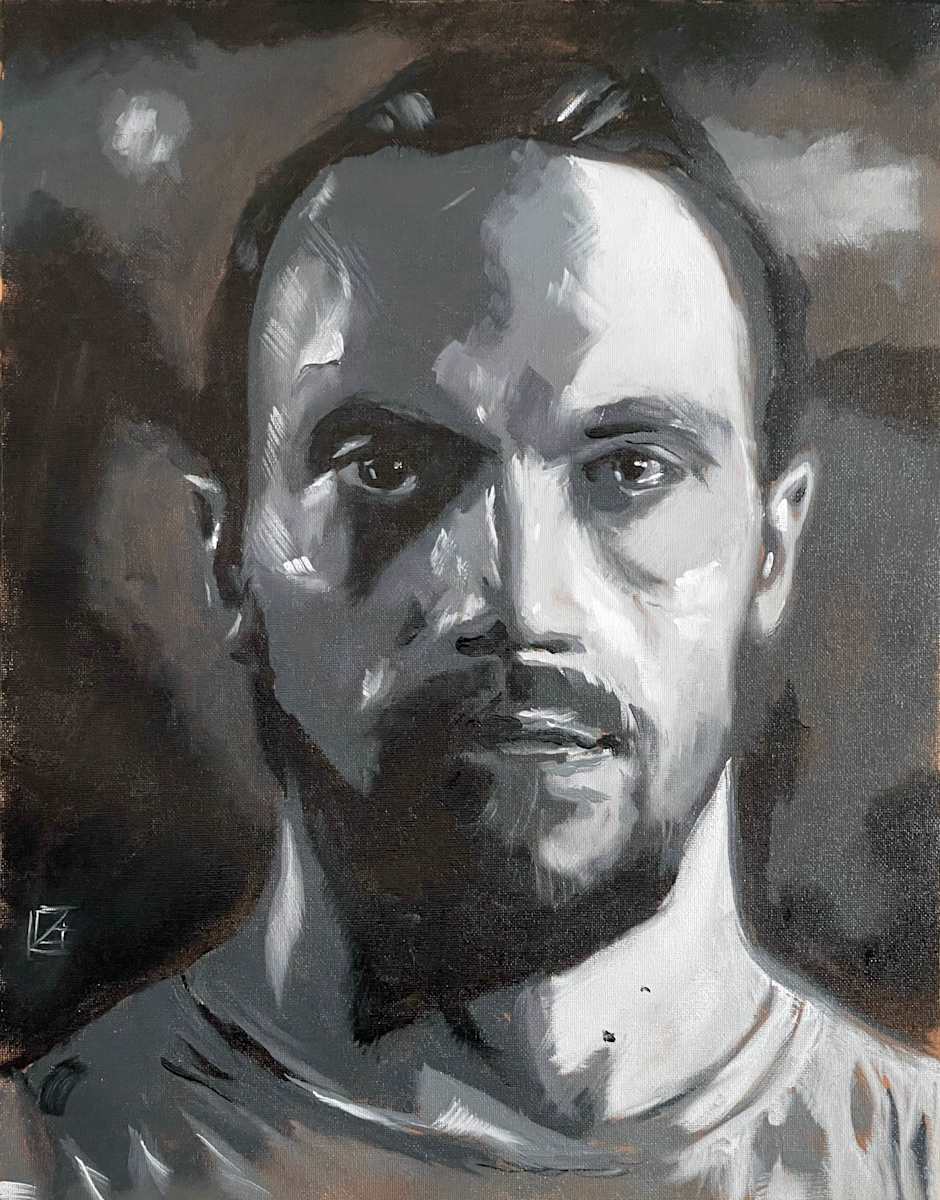 Korkino Grayscale by Gary LaParl, Image 1.