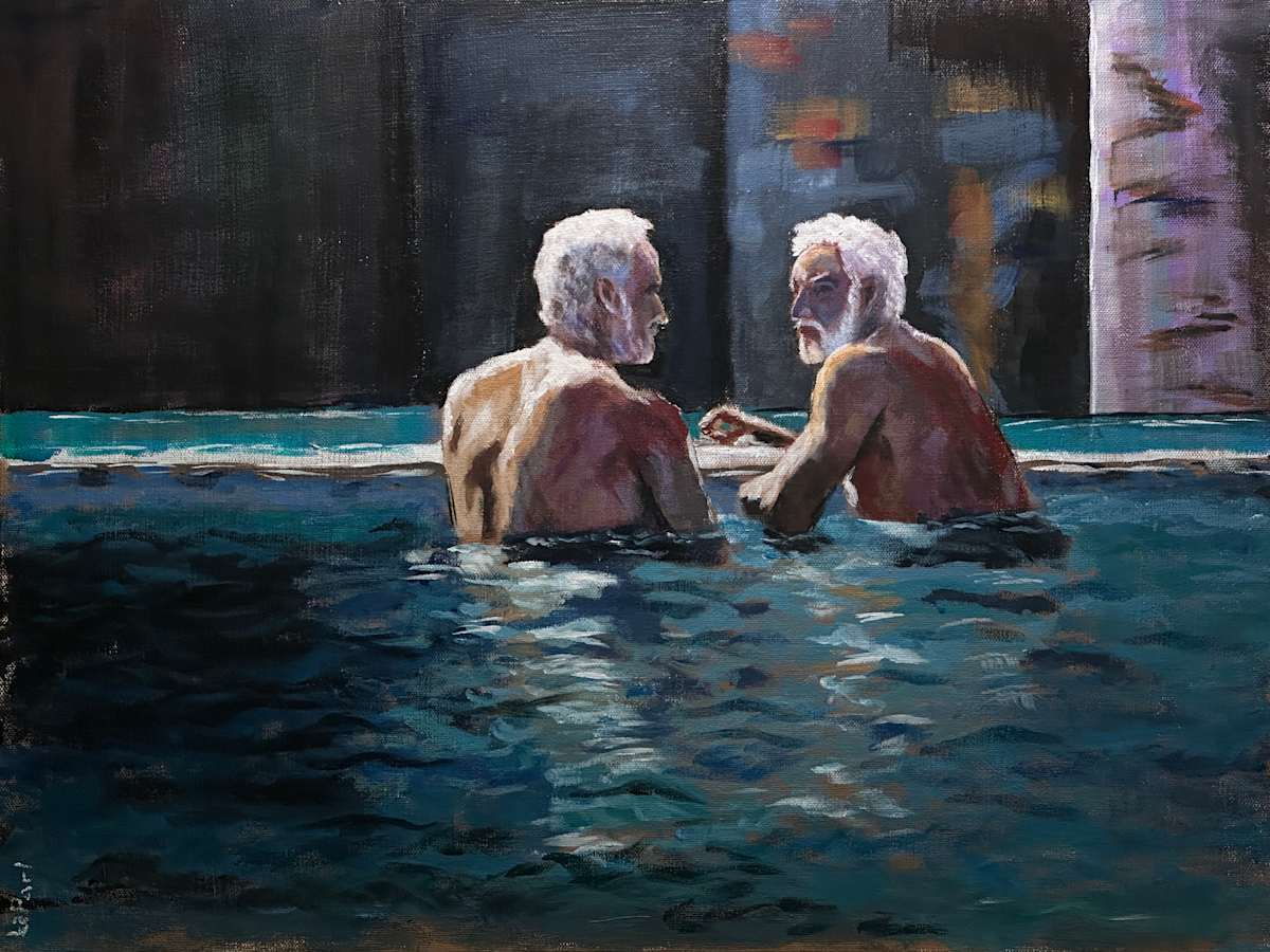 Men of a Certain Depth by Gary LaParl 