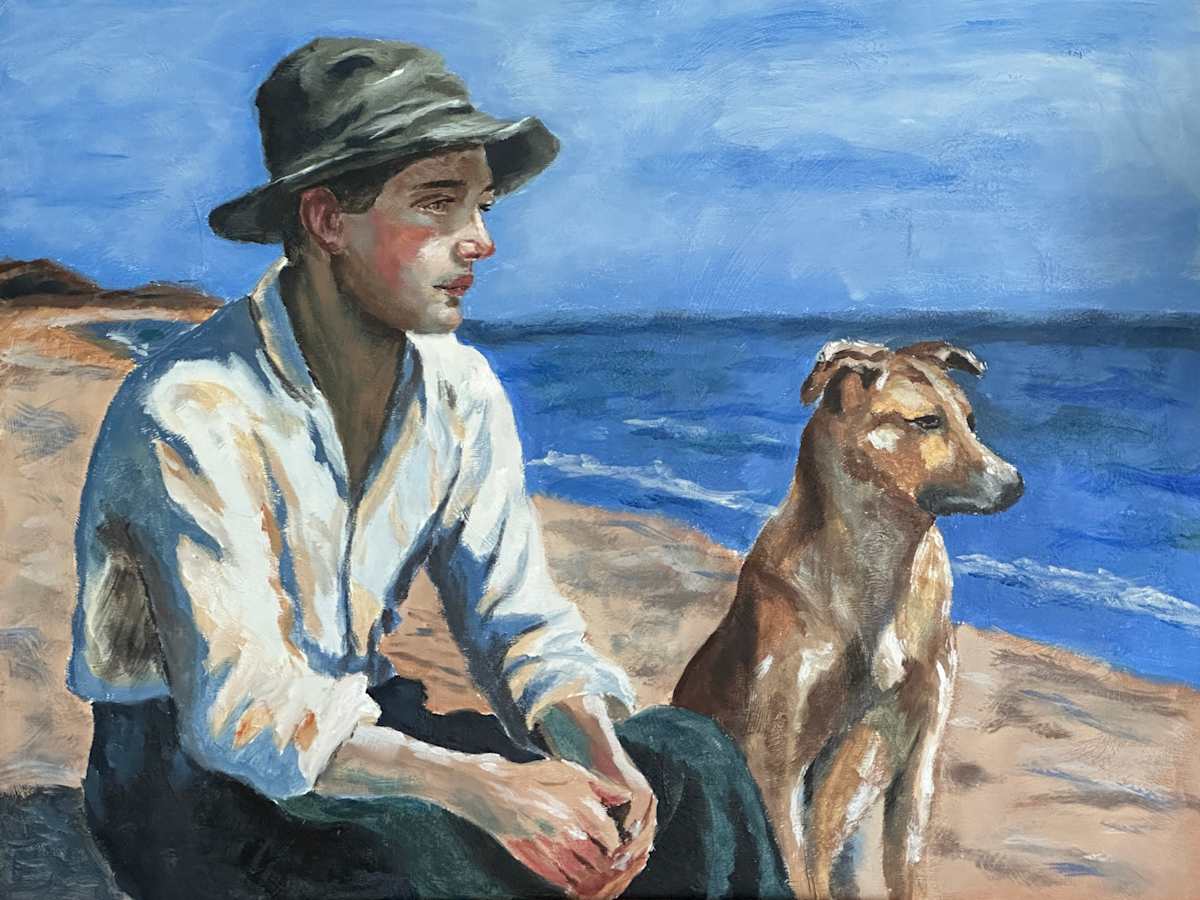Of Boyhood and Brine by Gary LaParl 
