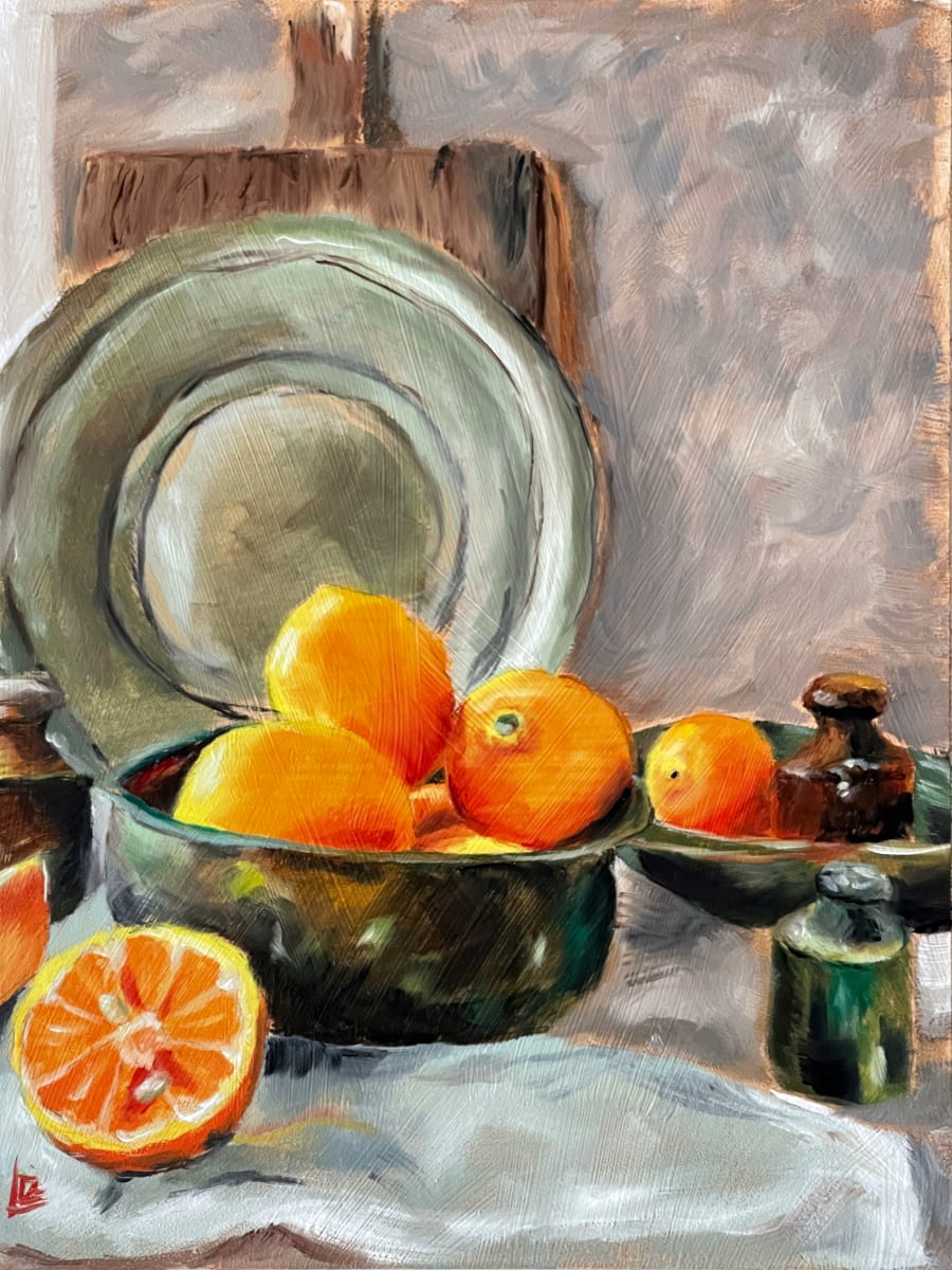 Oranges I by Gary LaParl, Image 1.