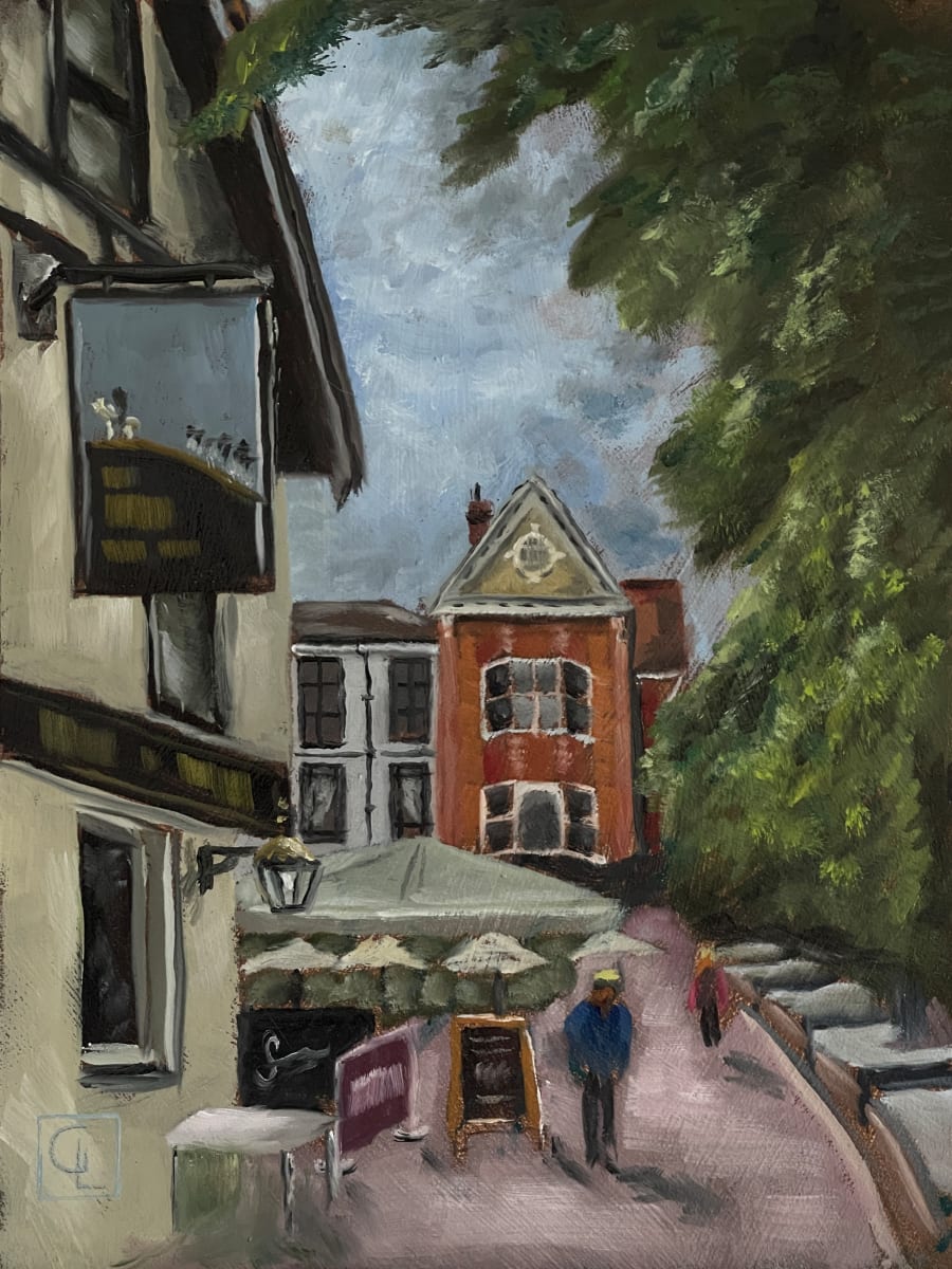 Pantiles 1 by Gary LaParl 