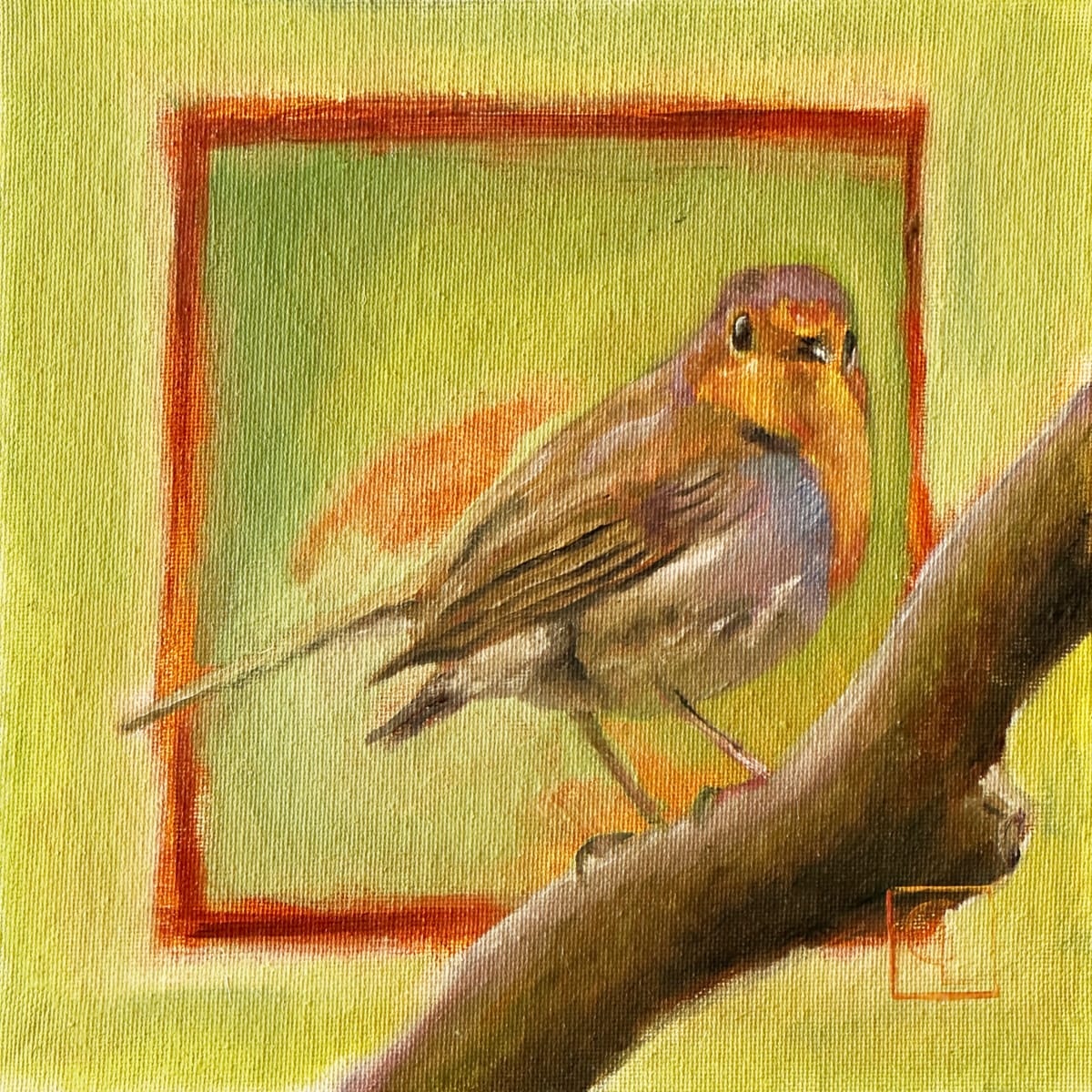 Trina's Window by Gary LaParl 