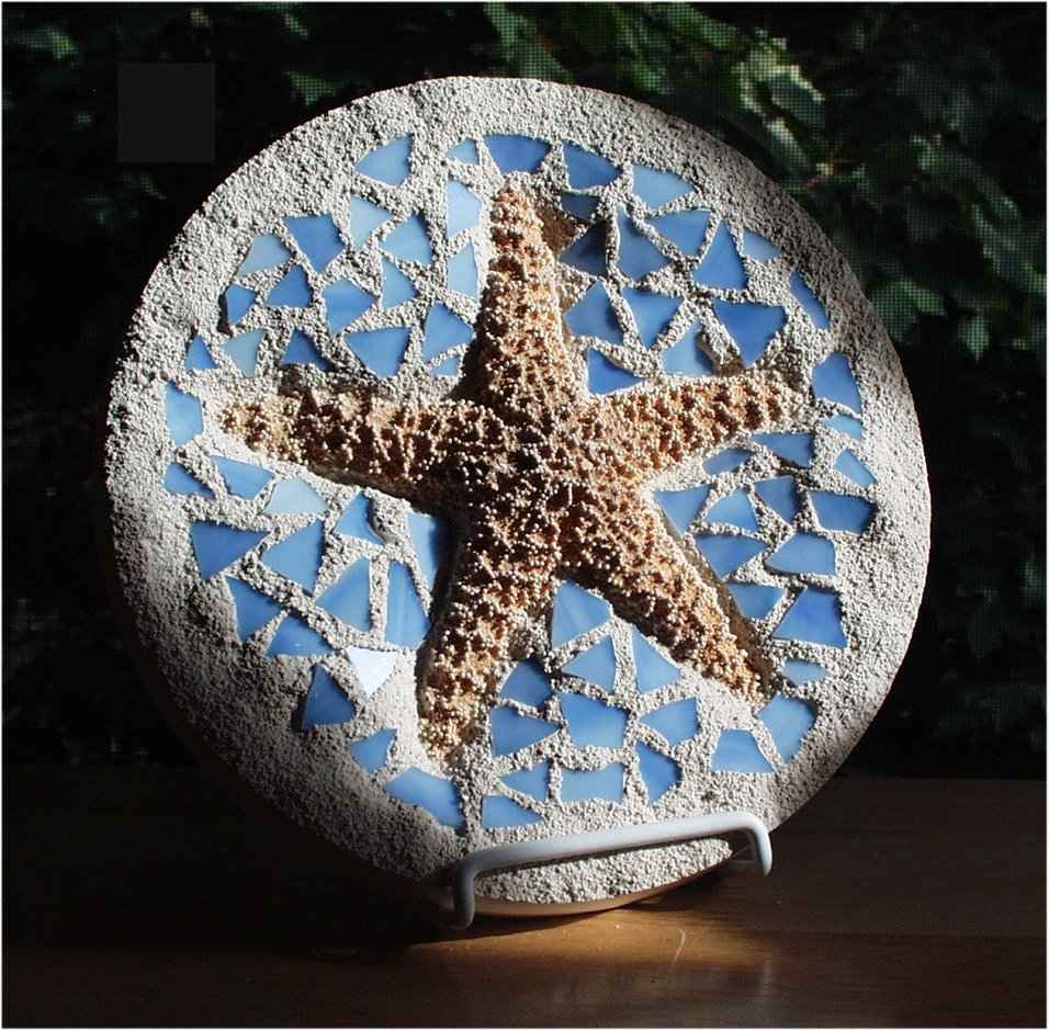 Starfish Mosaic, Image 1.
