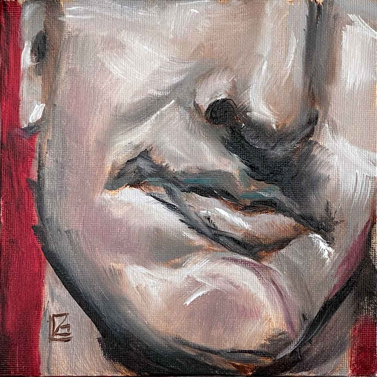 Statue Face by Gary LaParl, Image 1.