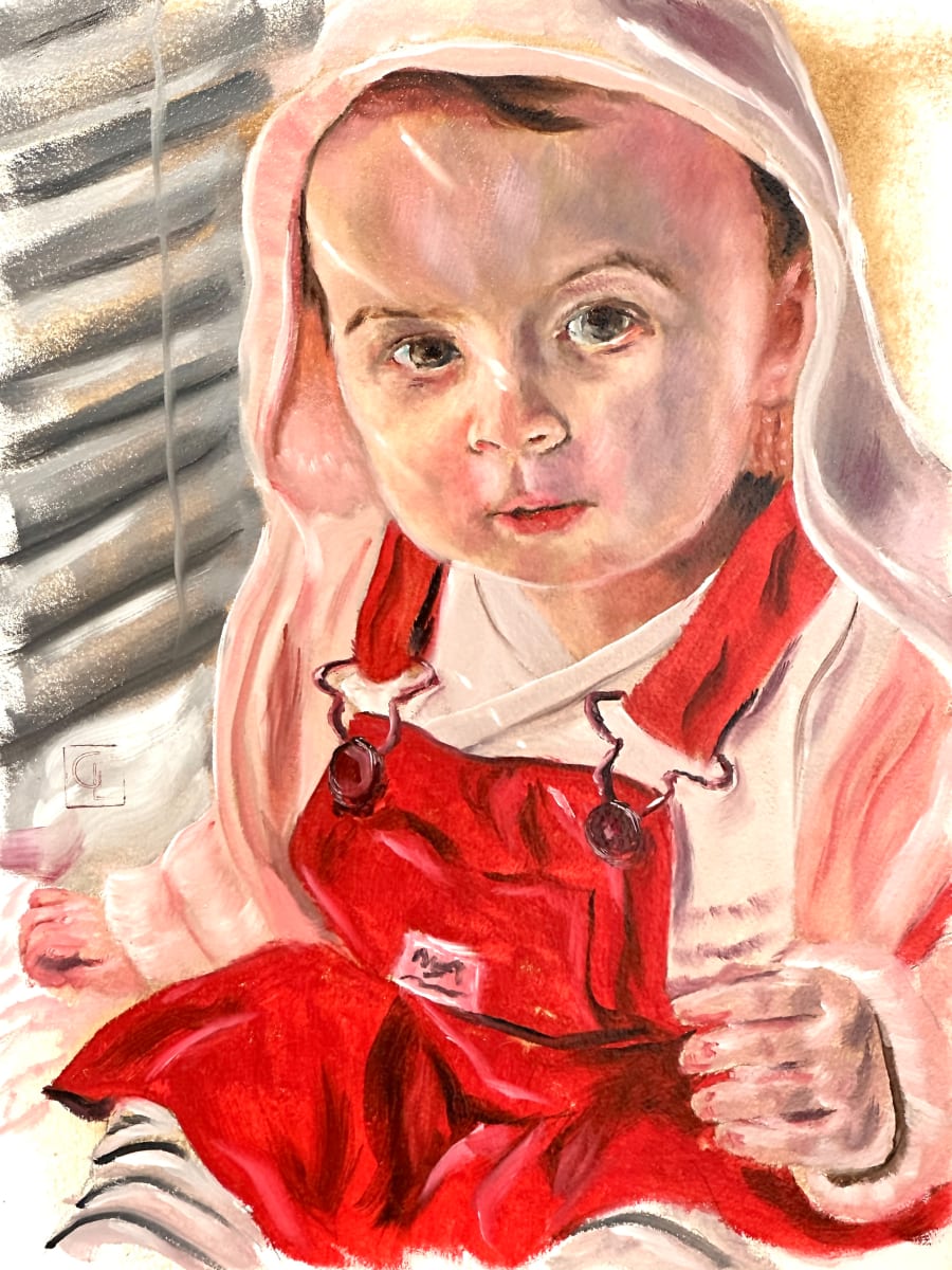 Tasneem by Gary LaParl 