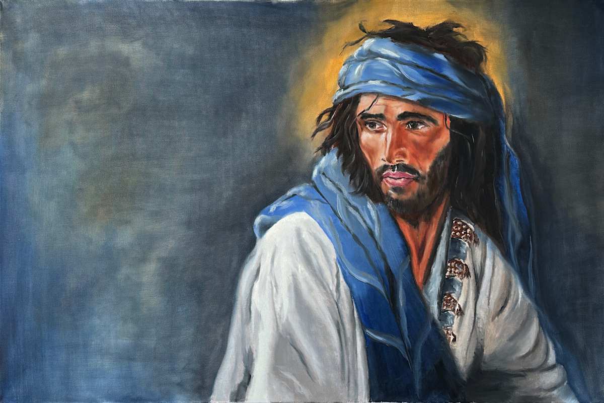 Yeshua at 20 by Gary LaParl 