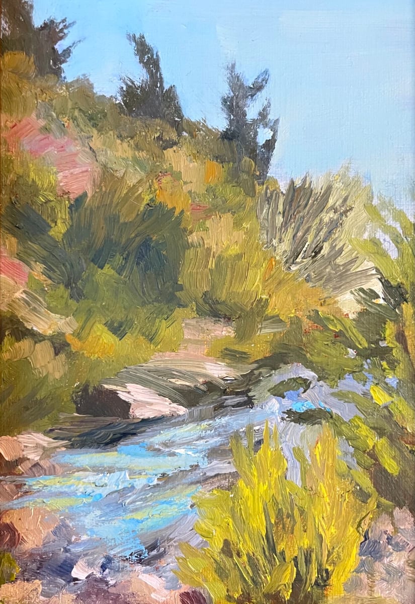 Stream by Phyllis A. Gunderson 