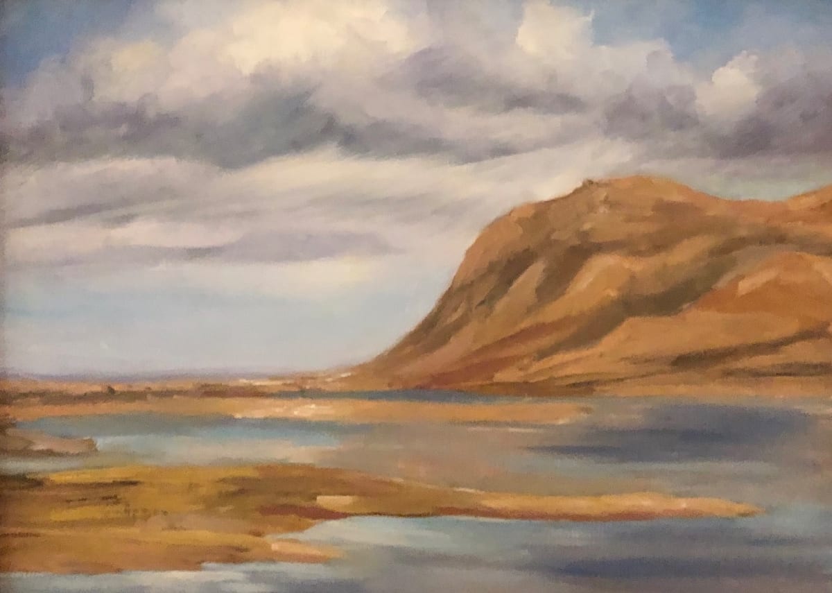 Across the Reservoir by Phyllis A. Gunderson 