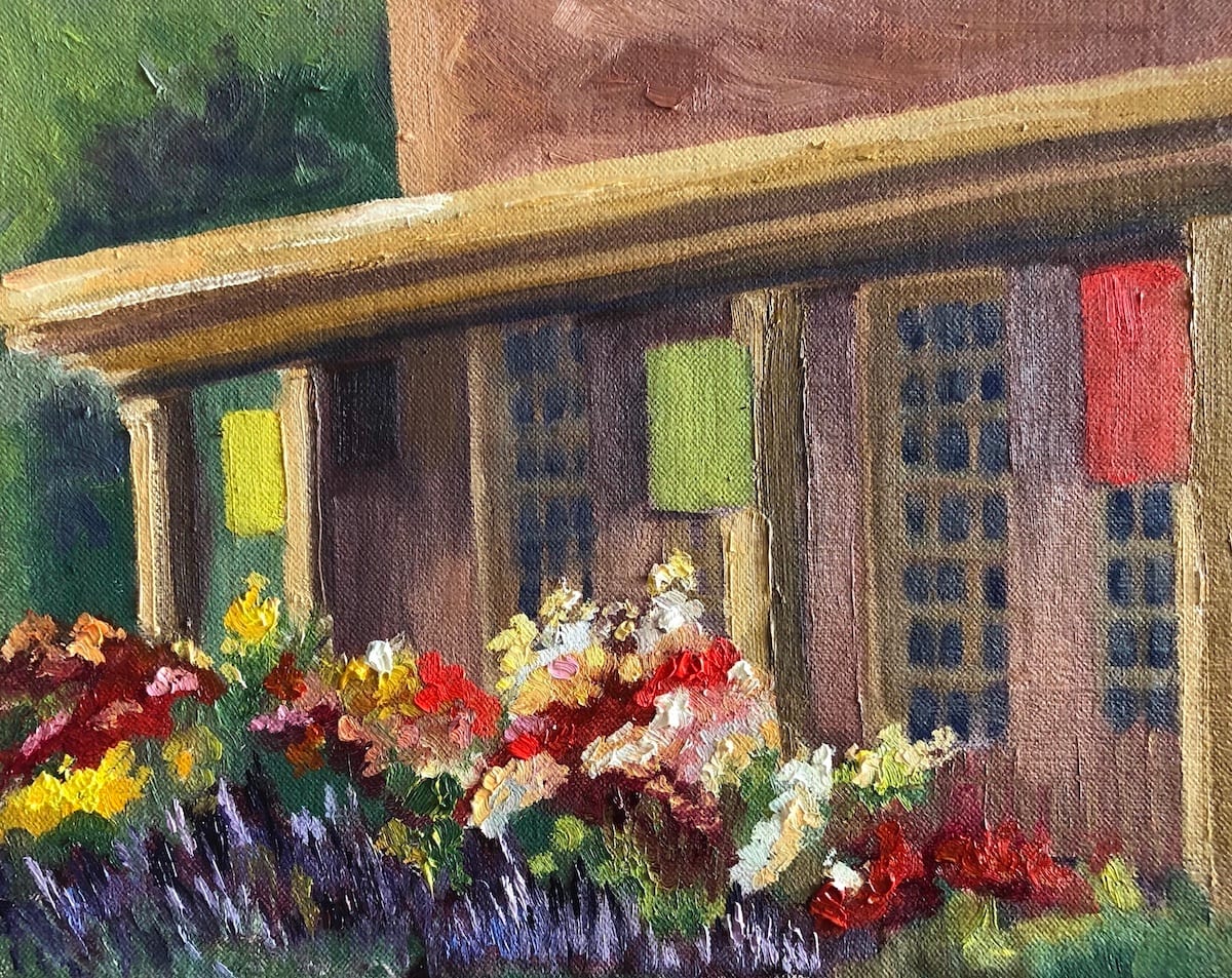 Terra-Cotta by Phyllis A. Gunderson, Image 1.