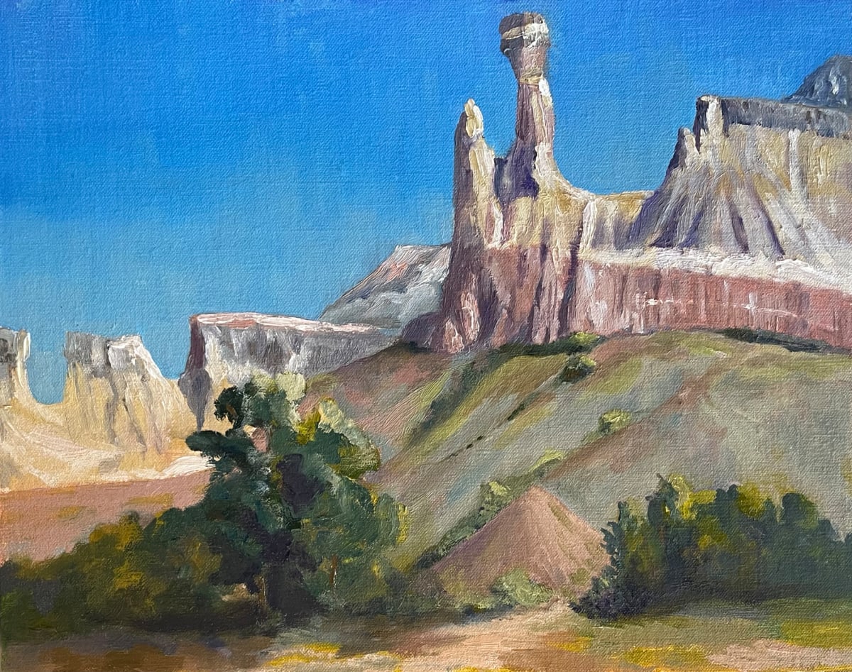 Up to Chimney Rock by Phyllis A. Gunderson, Image 1.