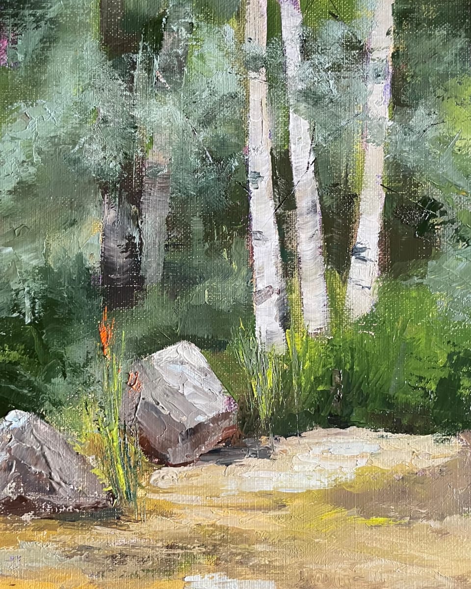 Clearing 2358 by Phyllis A. Gunderson 