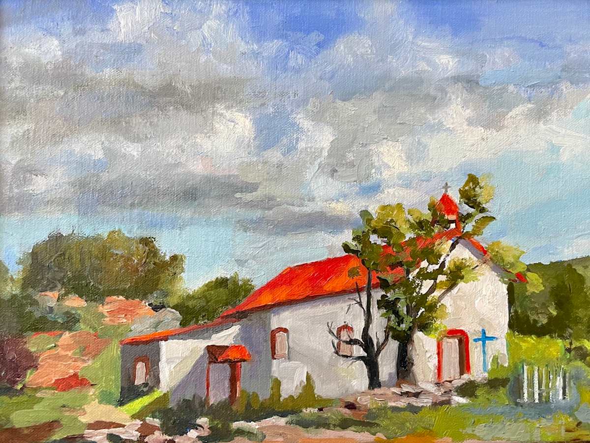 Canoncito Chapel by Phyllis A. Gunderson, Image 12.