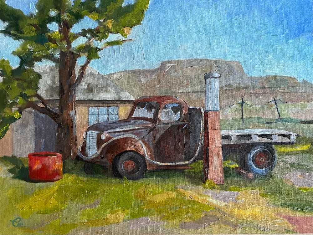 Gas 'er Up by Phyllis A. Gunderson, Image 10.