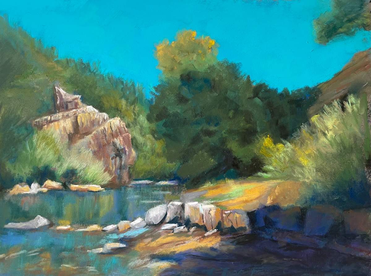 Blessed Pecos by Phyllis A. Gunderson 