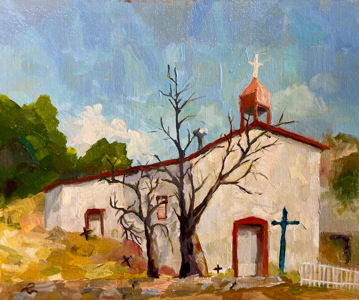 Winter Chapel by Phyllis A. Gunderson 