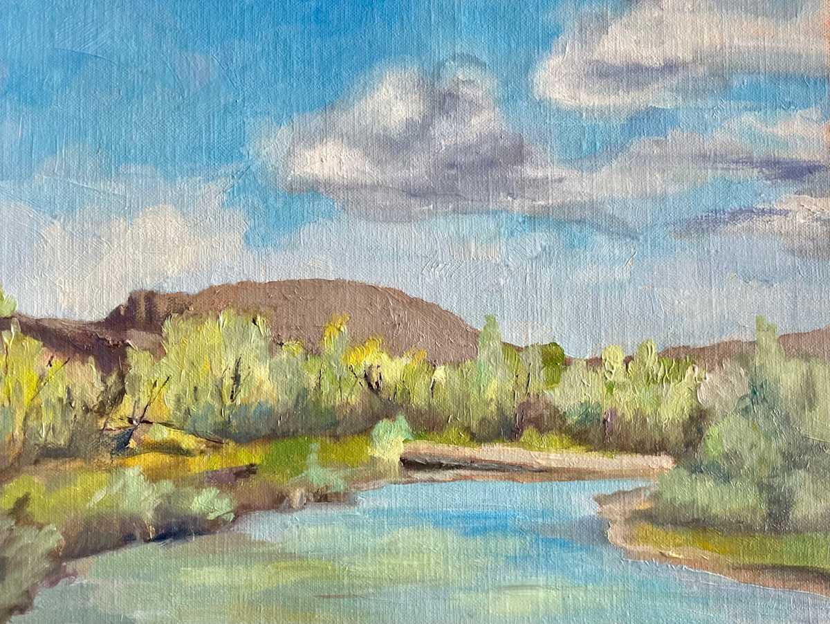 Chama Afternoon by Phyllis A. Gunderson, Image 10.