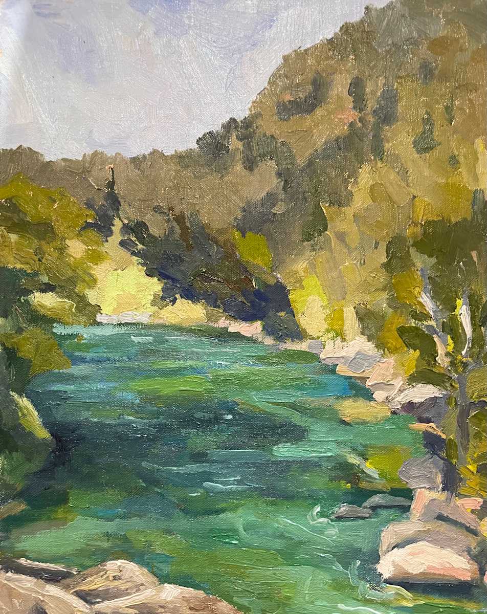 Morning on the Pecos. by Phyllis A. Gunderson, Image 15.