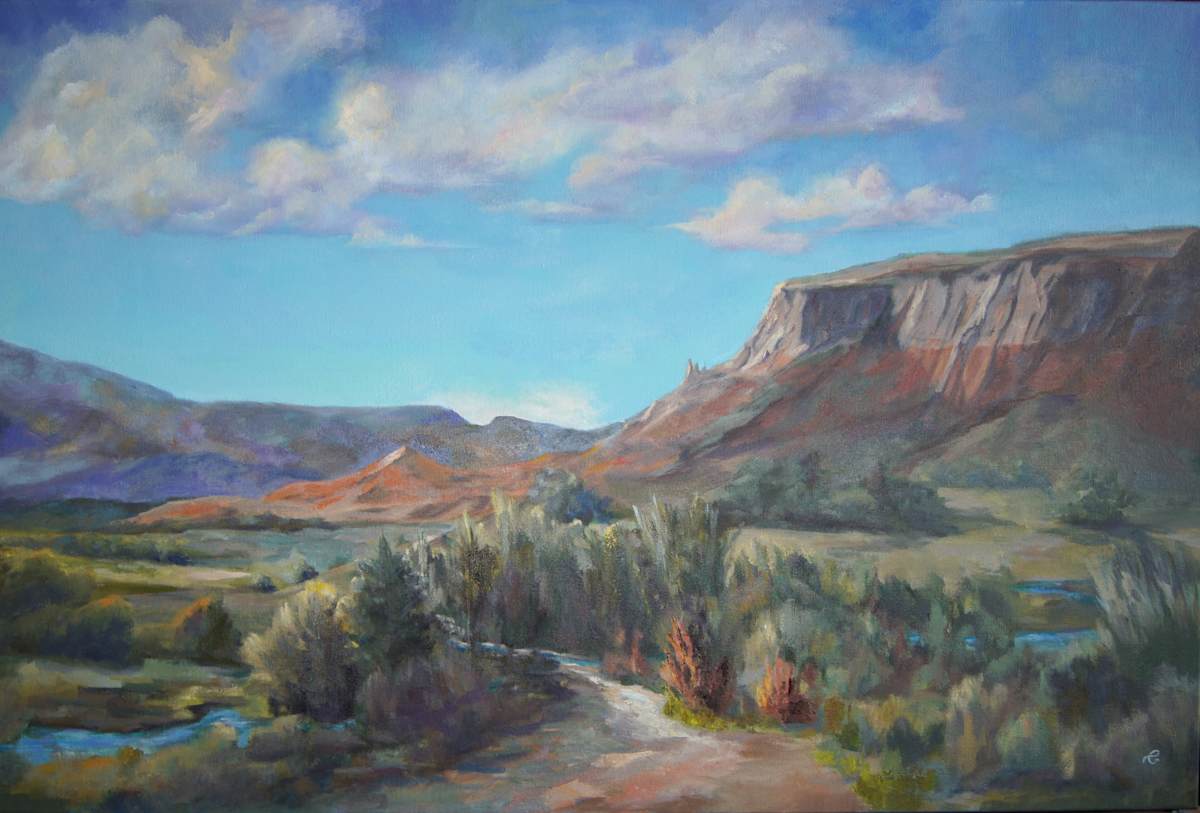 Over the Chama by Phyllis A. Gunderson, Image 14.