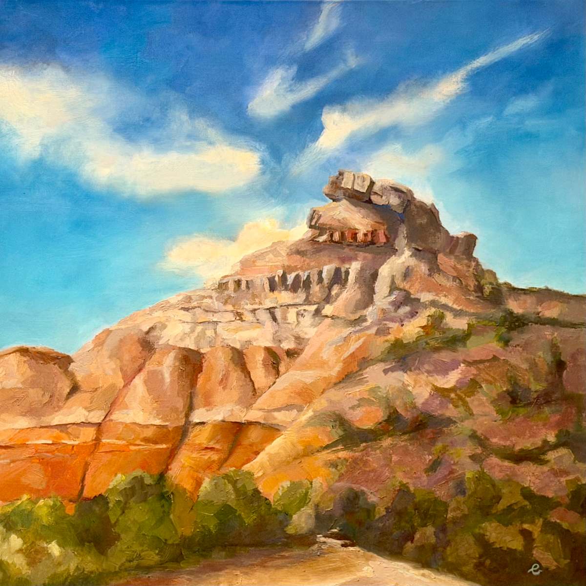 Sad Monkey by Phyllis A. Gunderson 