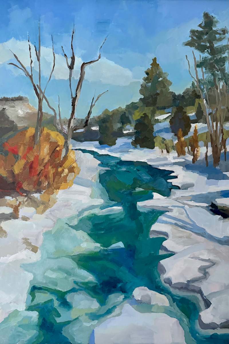 Winter on the Pecos by Phyllis A. Gunderson, Image 13.