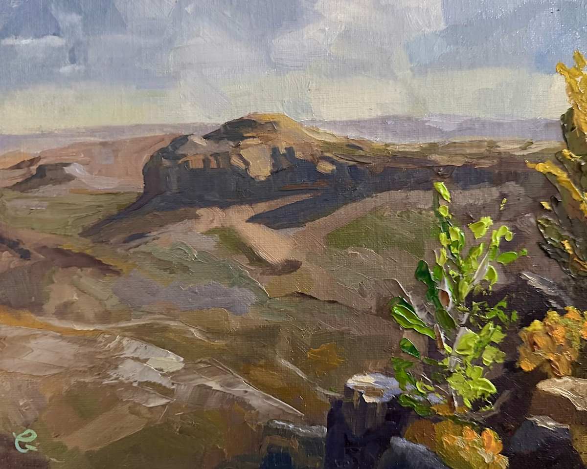 Overlook by Phyllis A. Gunderson, Image 8.