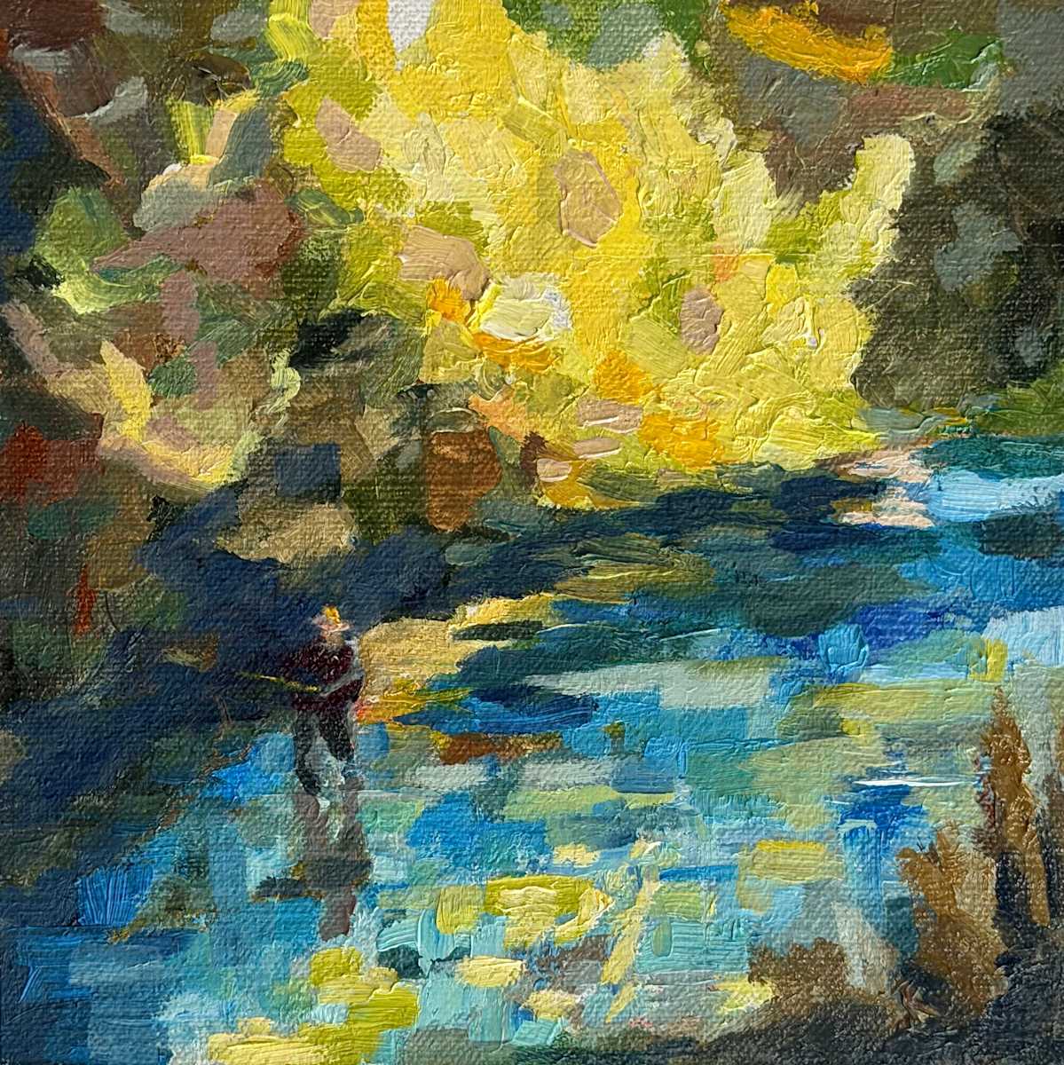 Angler by Phyllis A. Gunderson, Image 8.