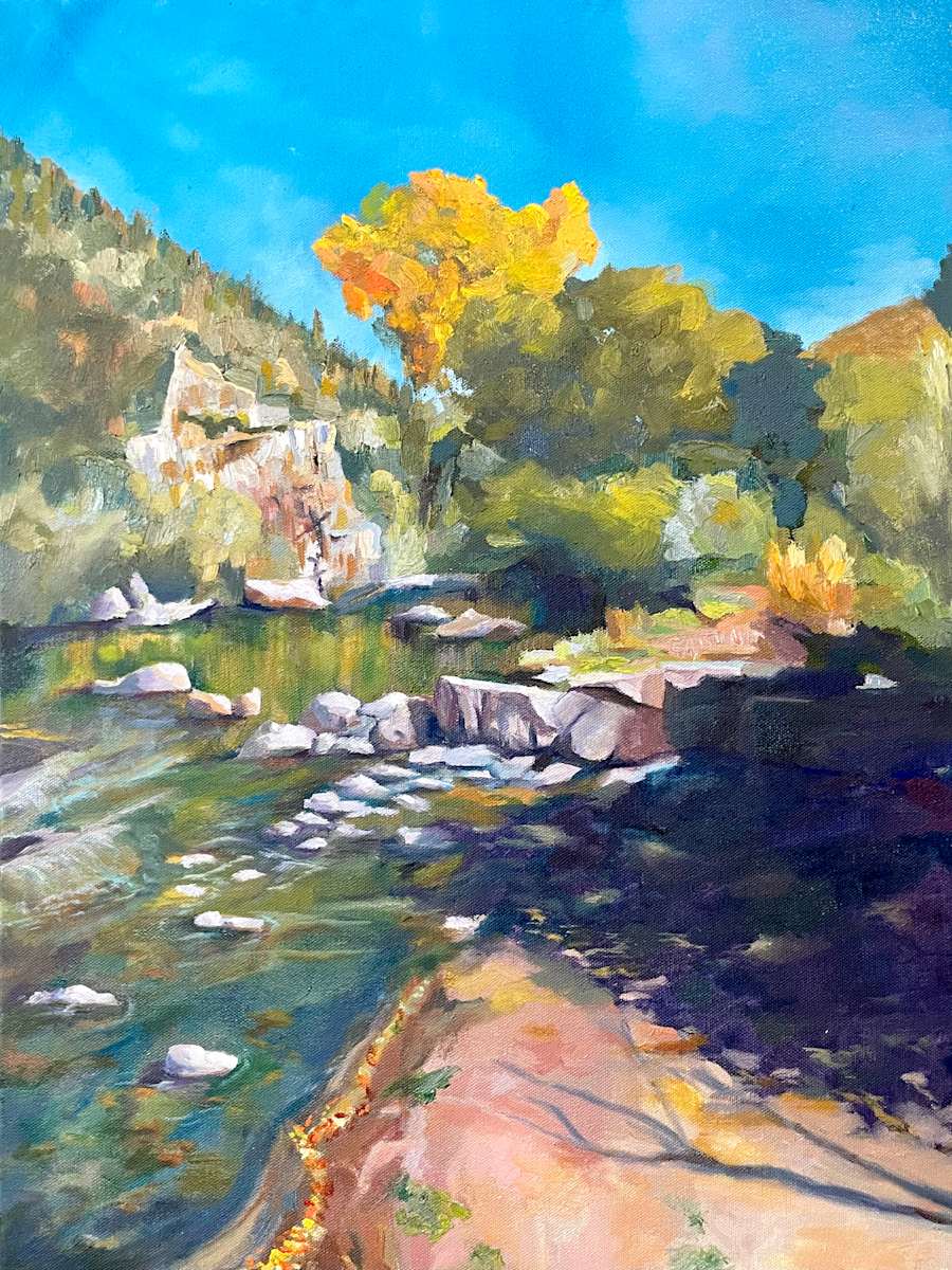 Blessing of the Pecos by Phyllis A. Gunderson, Image 6.