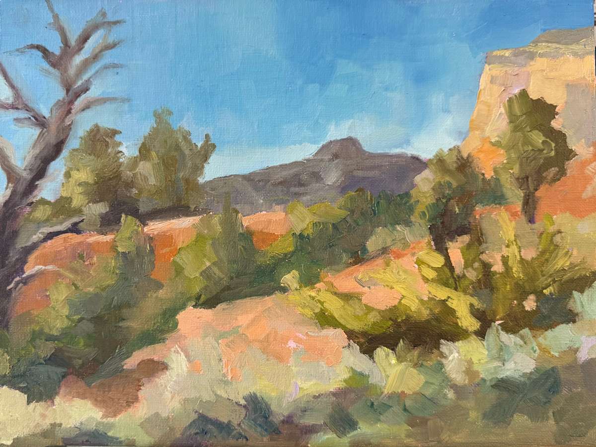 Distant Pedernal by Phyllis A. Gunderson, Image 1.