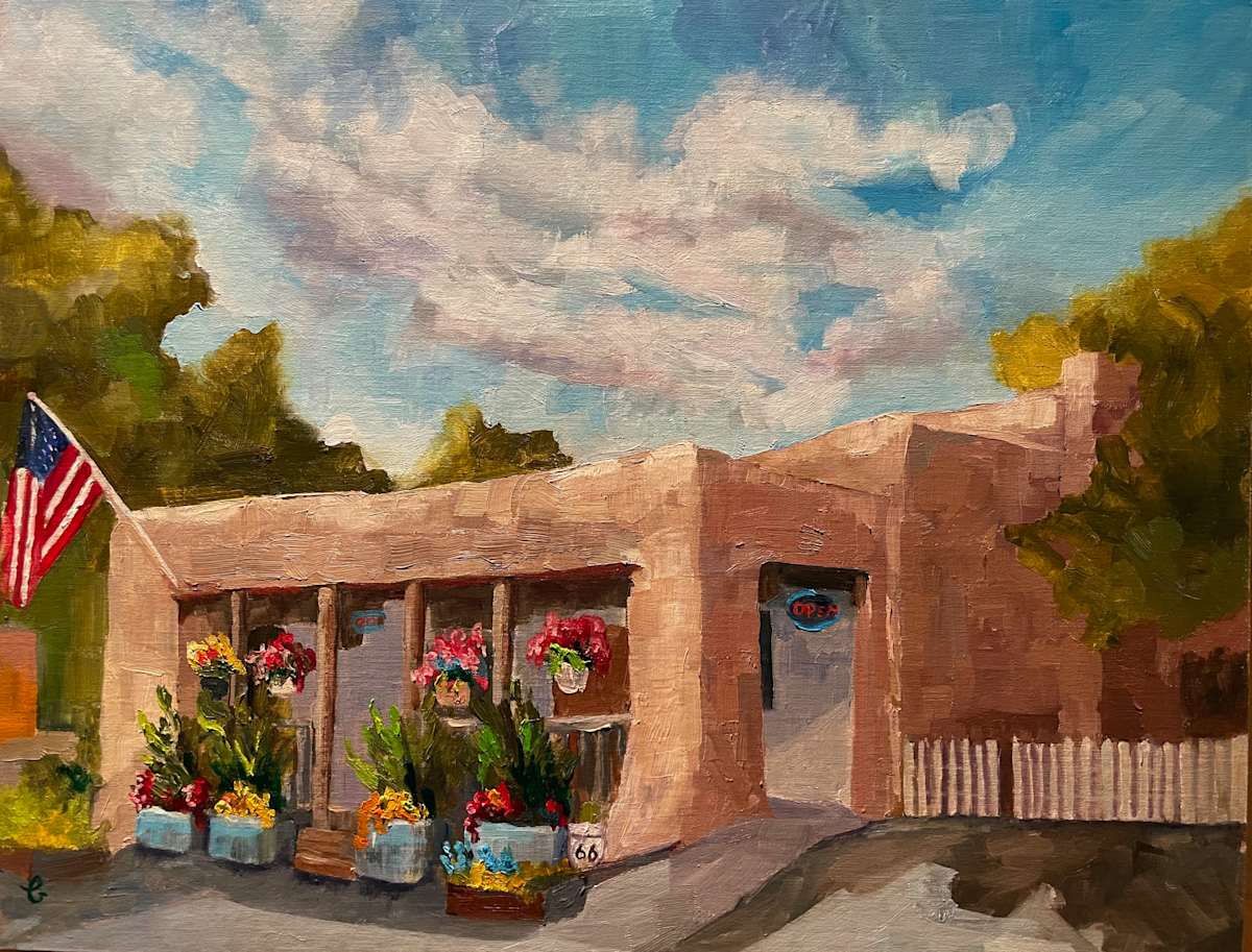 Frankie's: Once was the Bus Depot on Route 66 by Phyllis A. Gunderson, Image 11.