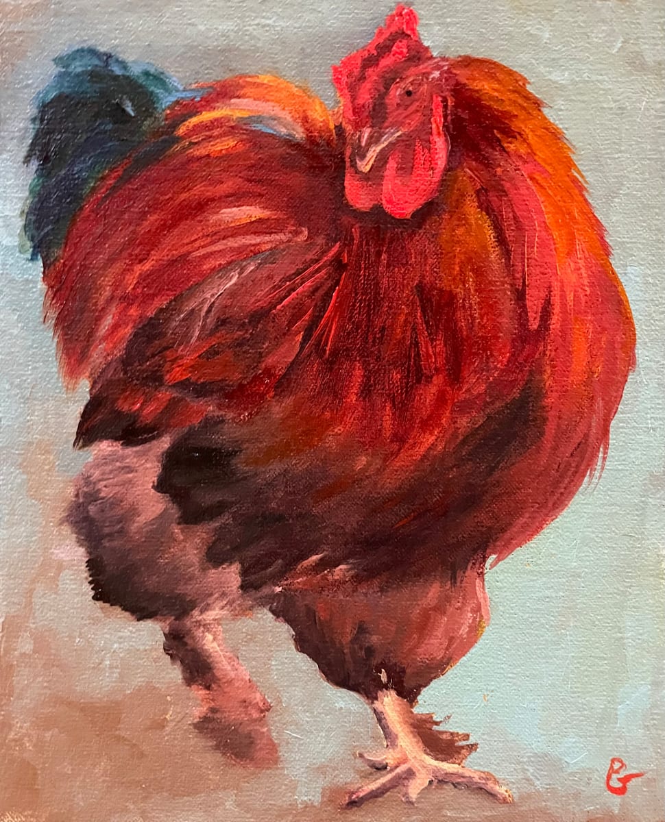 High Stepping by Phyllis A. Gunderson 