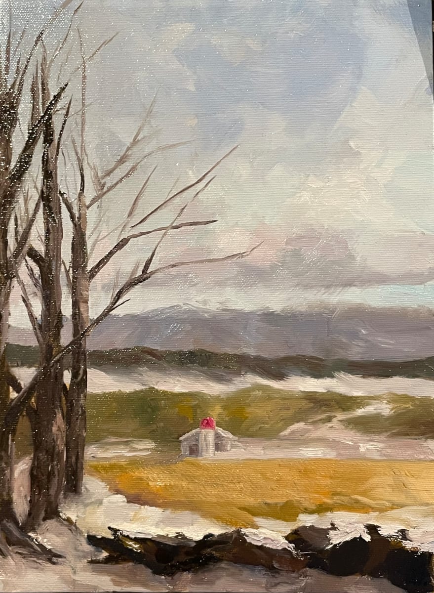 Waiting for Spring New Market by Phyllis A. Gunderson, Image 2.