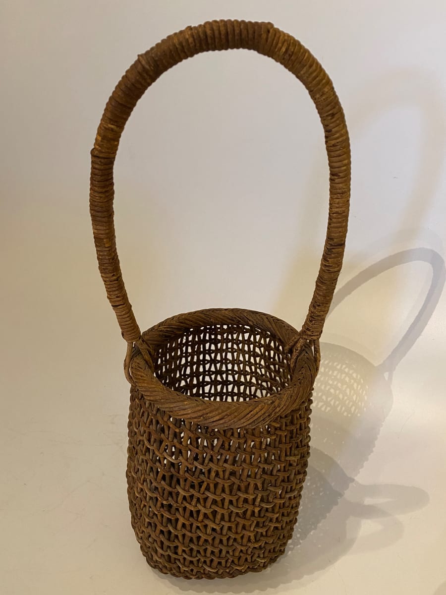 Tall Ikebana basket 