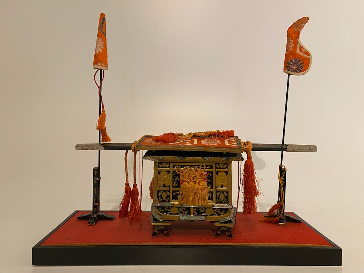 Hina dolls furniture - Palanquin 