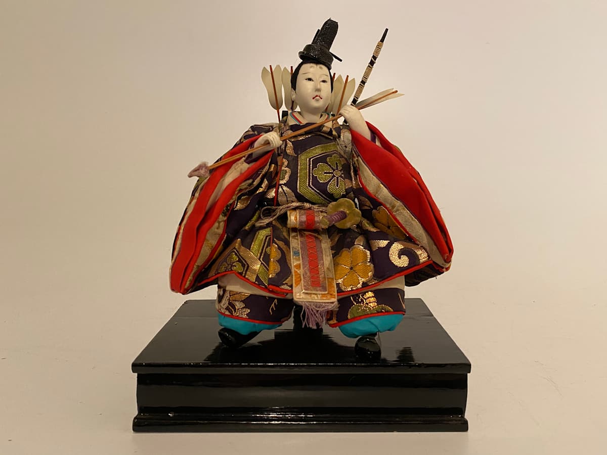 Hina doll - Minister of the Right (Court guards) 