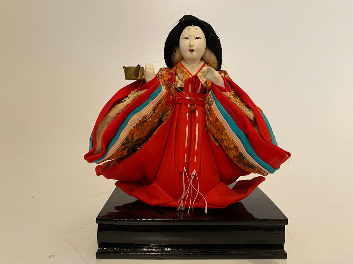 Hina doll - Court lady 