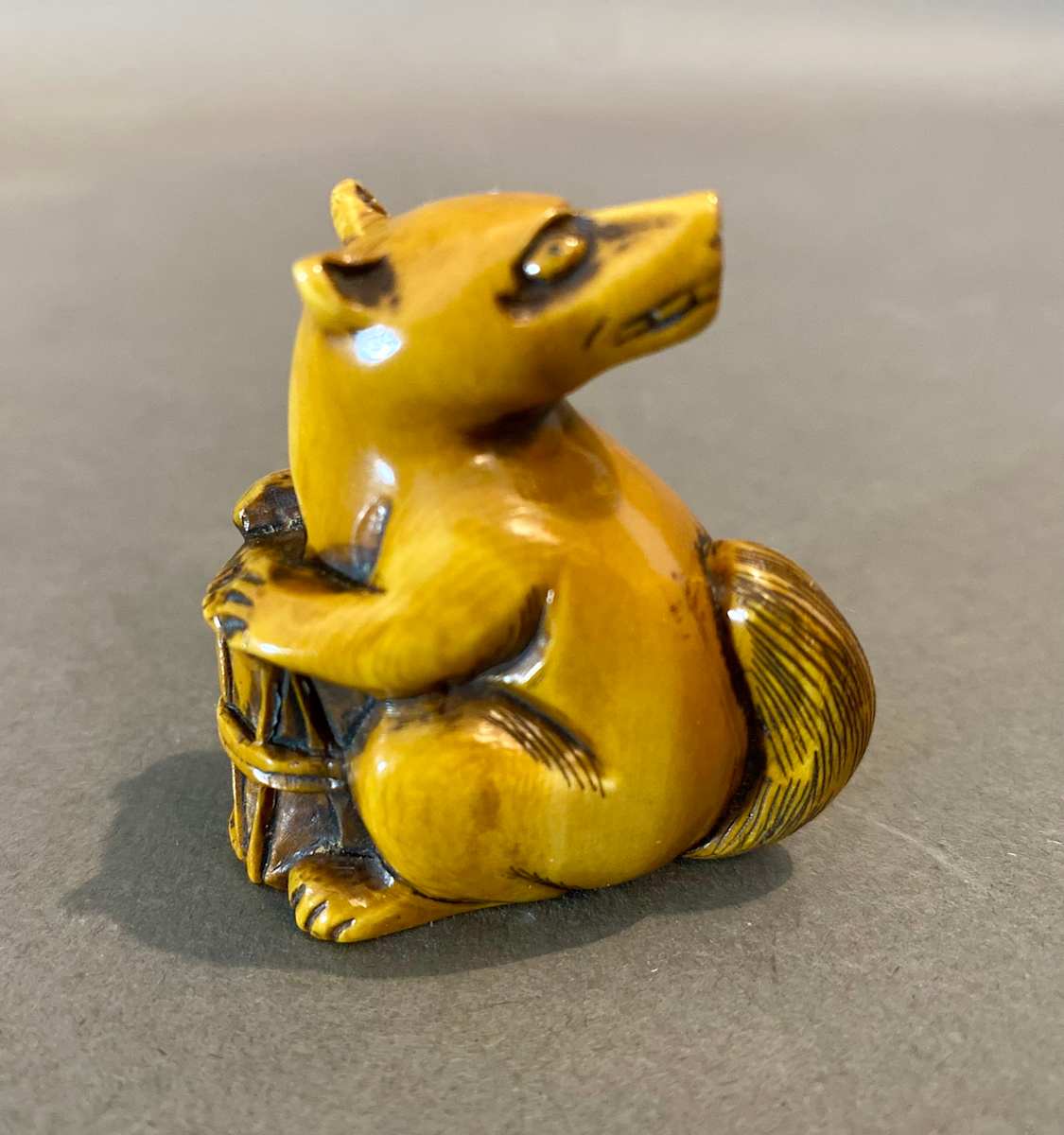 Netsuke - Fox by Masayuki 