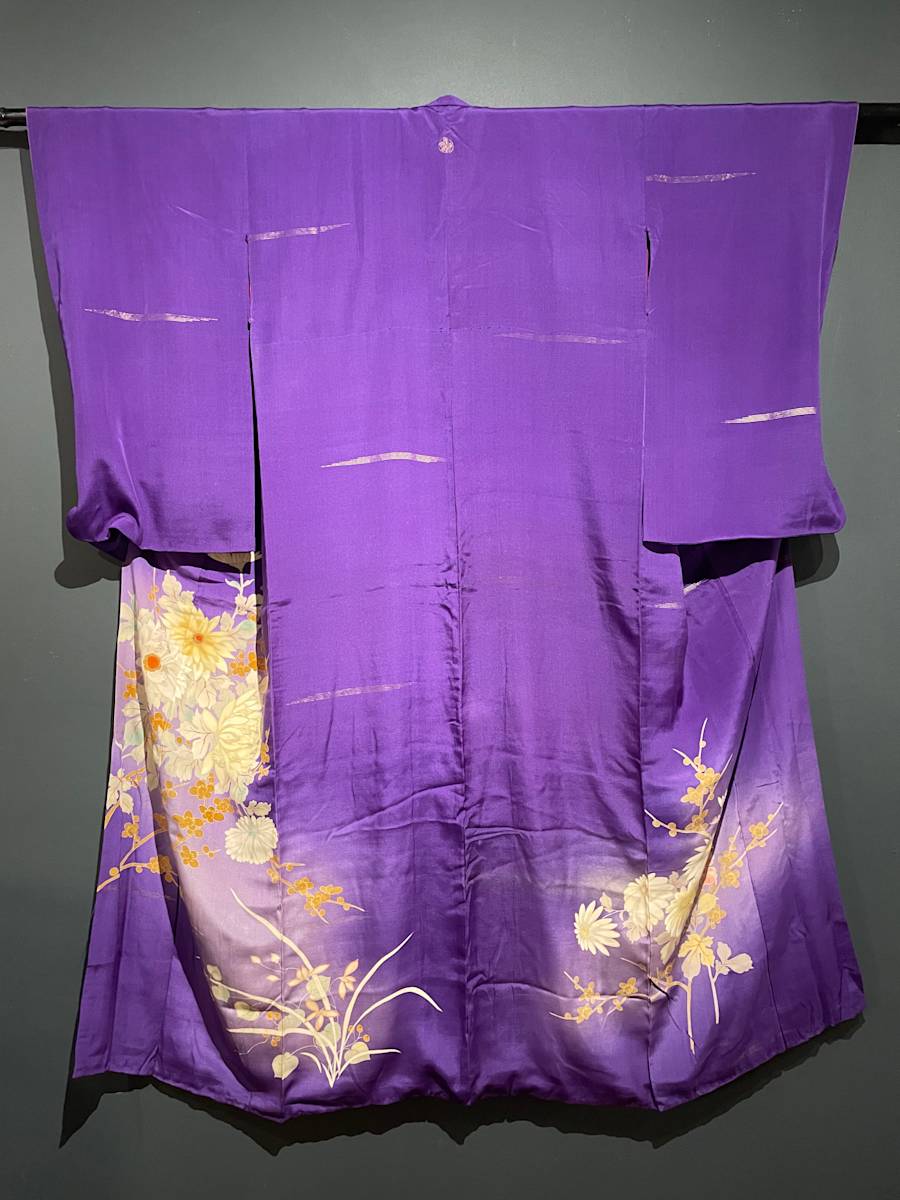 Kimono - Irotomesode from the collection of Yume Collections | Artwork ...