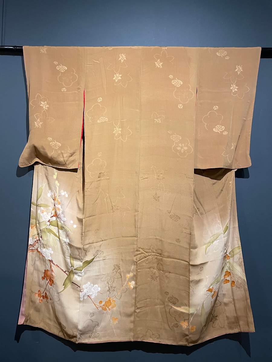 Kimono - Irotomesode from the collection of Yume Collections | Artwork ...