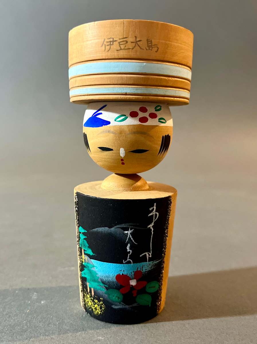 Kokeshi doll 