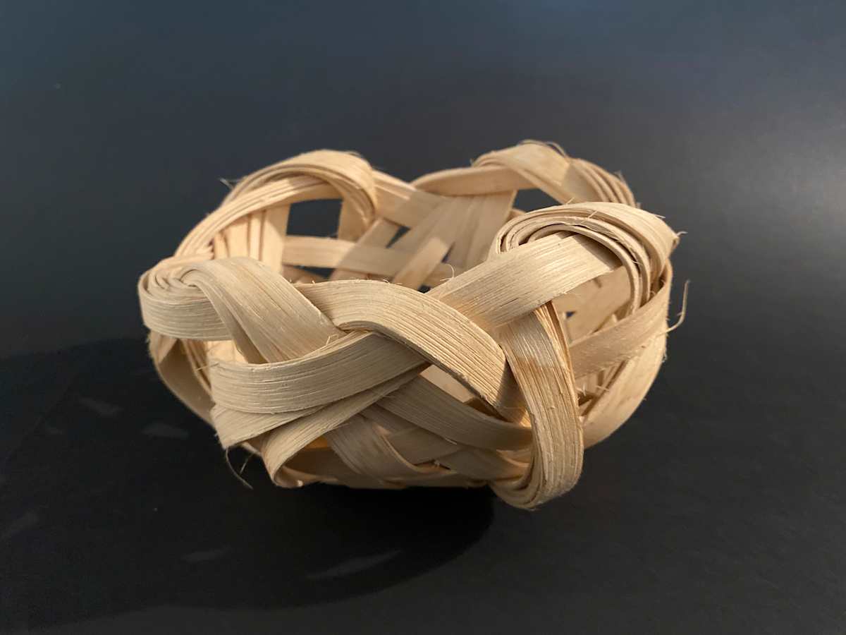 Ikebana basket 