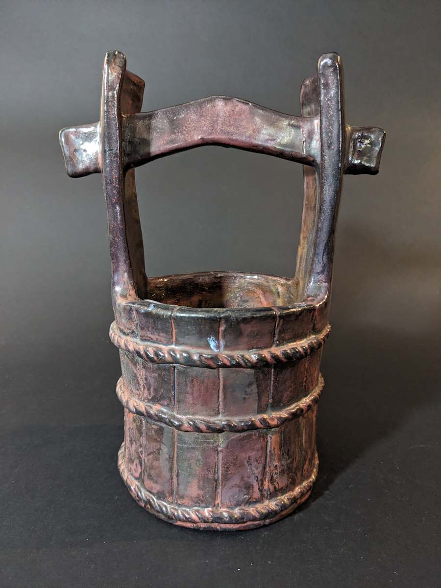 Ceramic bucket 