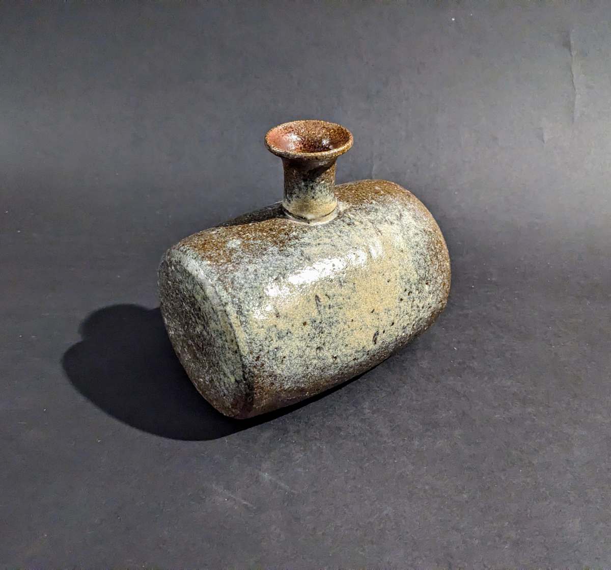 Small ceramic ikebana vase 