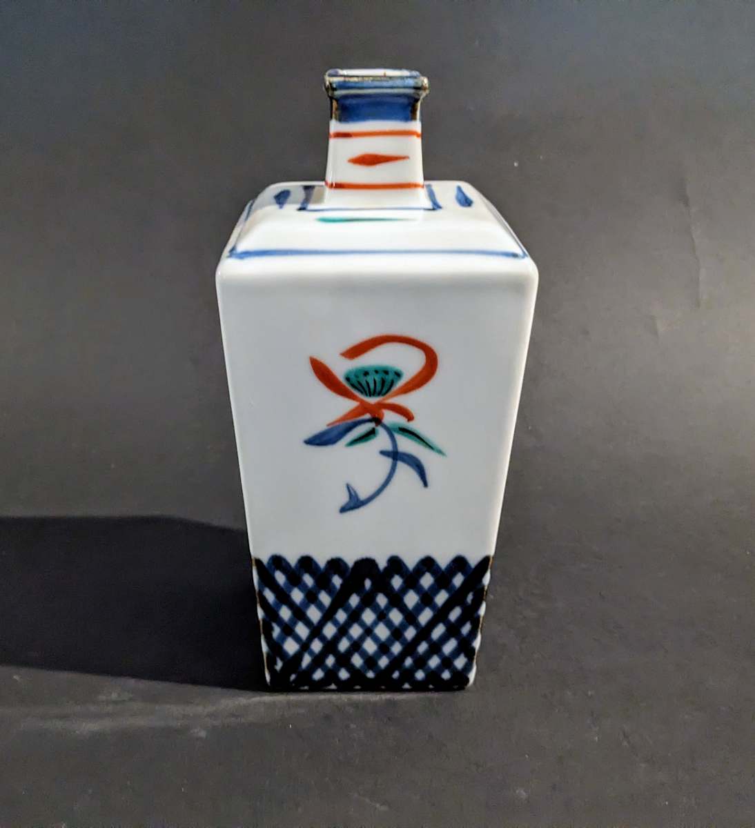 Small ceramic ikebana vase 