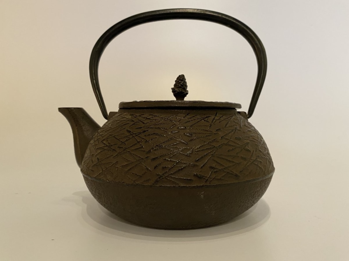 Tea kettle - Tetsubin 