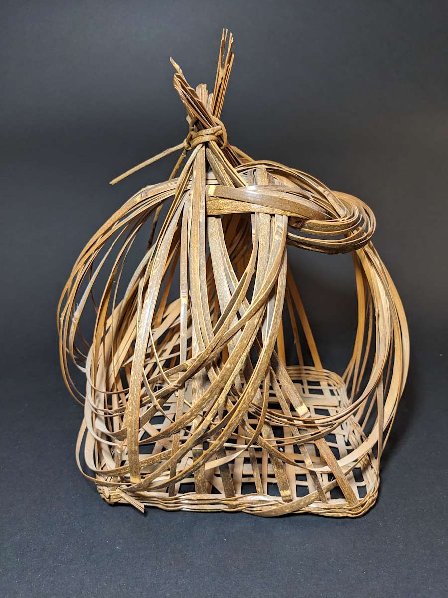 Ikebana basket 