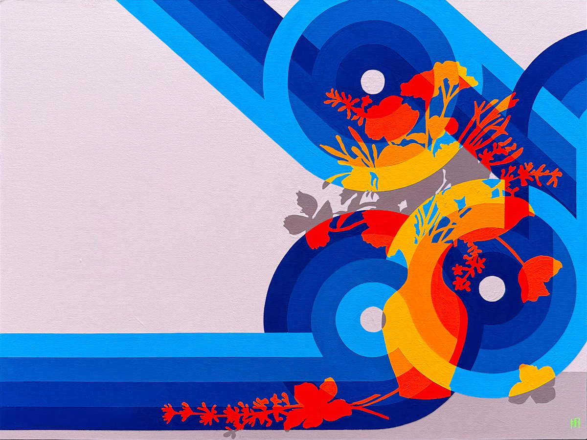 Petals over Oceanus by Katie Hoffmeier, Image 1.