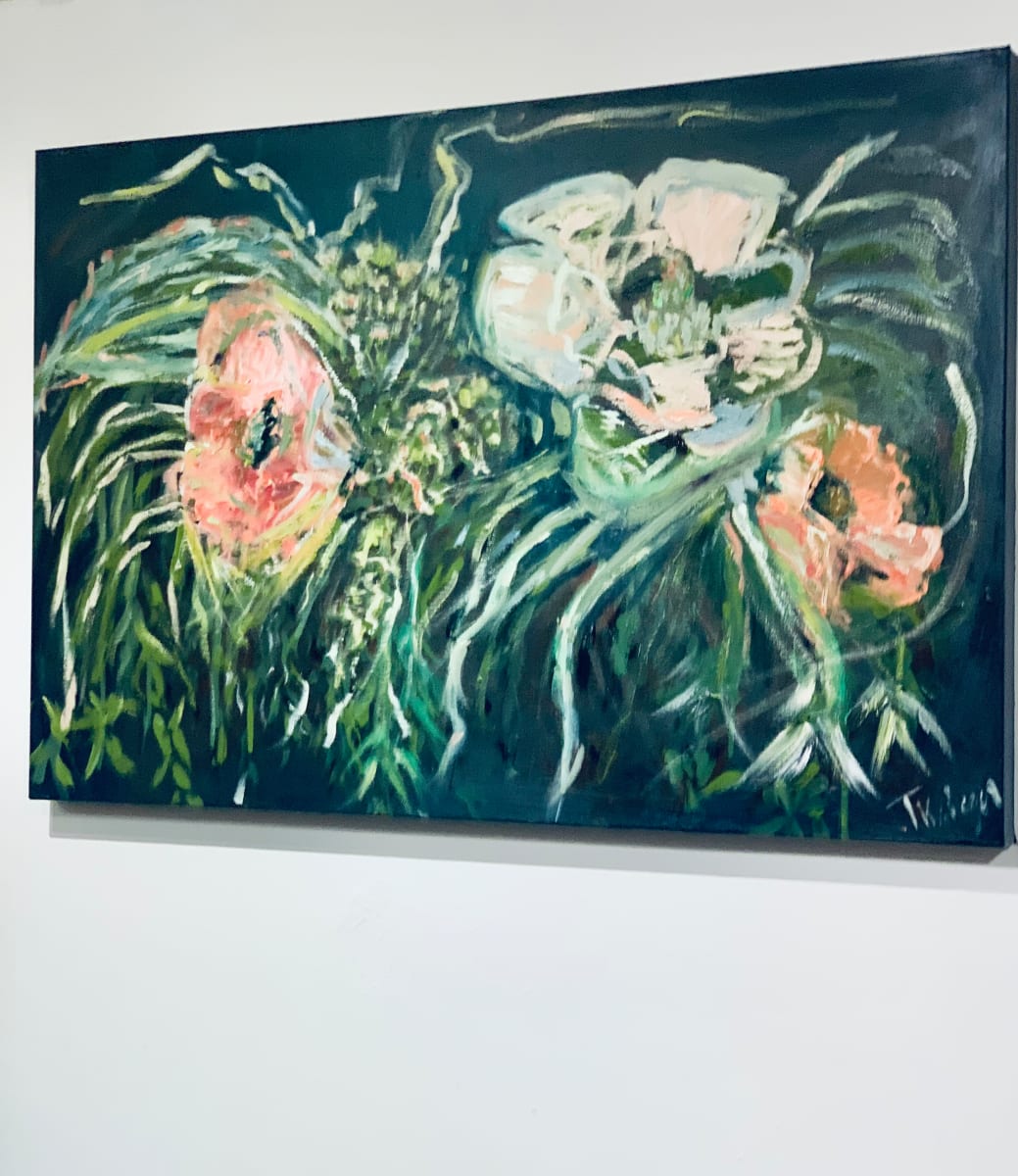 "Joyful" - Floral Profusion by Teresa Krieger, Image 2.